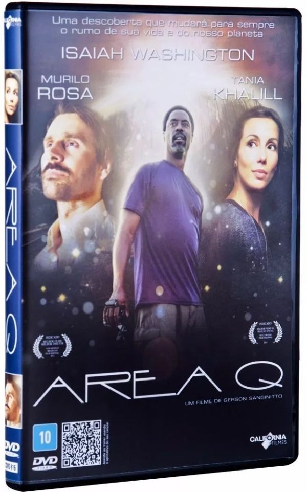 DVD Area Q - Murilo Rosa
