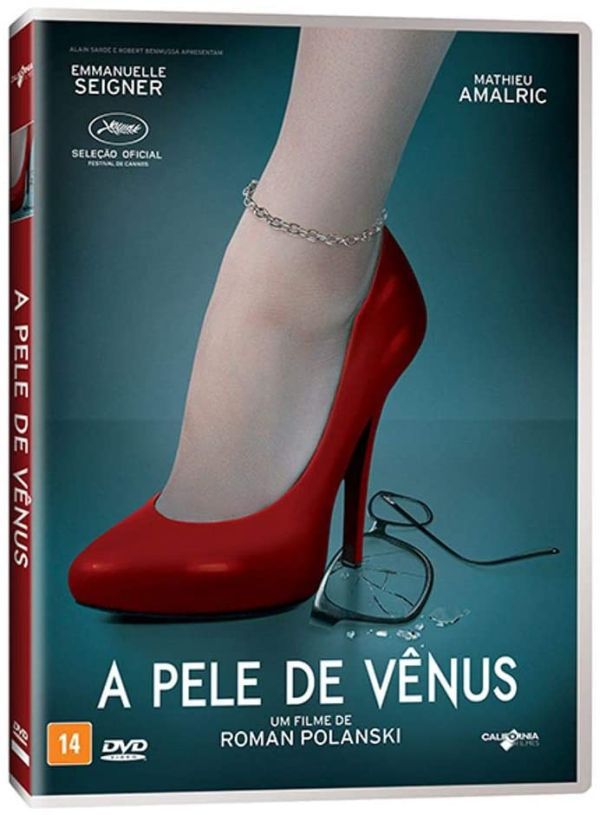 DVD A Pele de Vênus - Roman Polanski