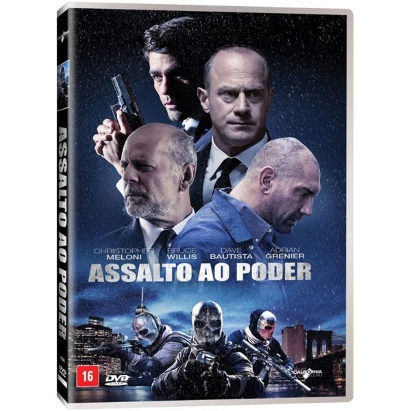 DVD Assalto ao Poder - Bruce Willis