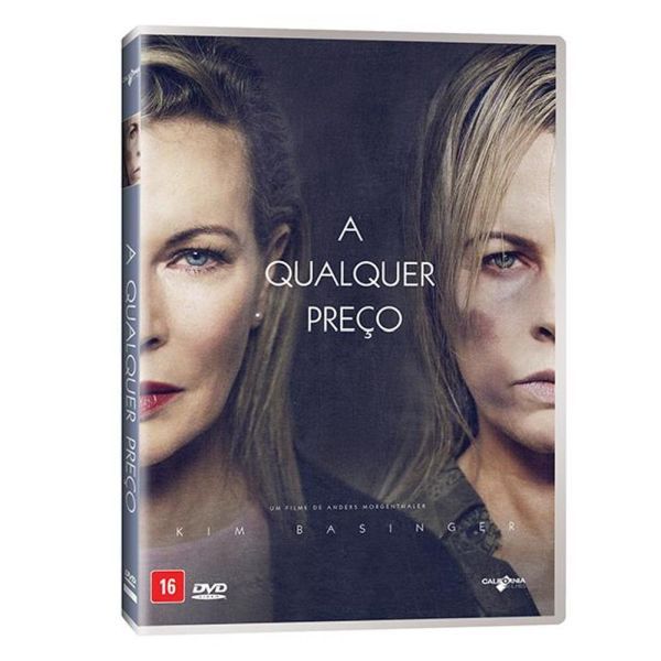 DVD A Qualquer Preço - Kim Basinger