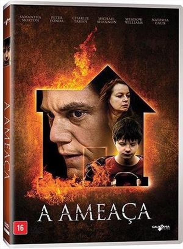 DVD A Ameaça - Peter Fonda