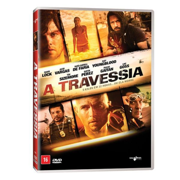 DVD A Travessia - Shawn Lock