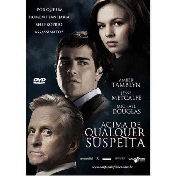 DVD Acima de Qualquer Suspeita - Michael Douglas