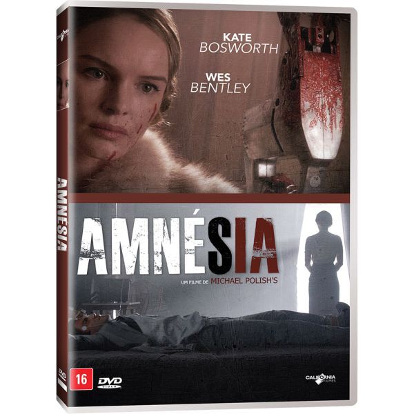 DVD Amnésia - Kate Bosworth