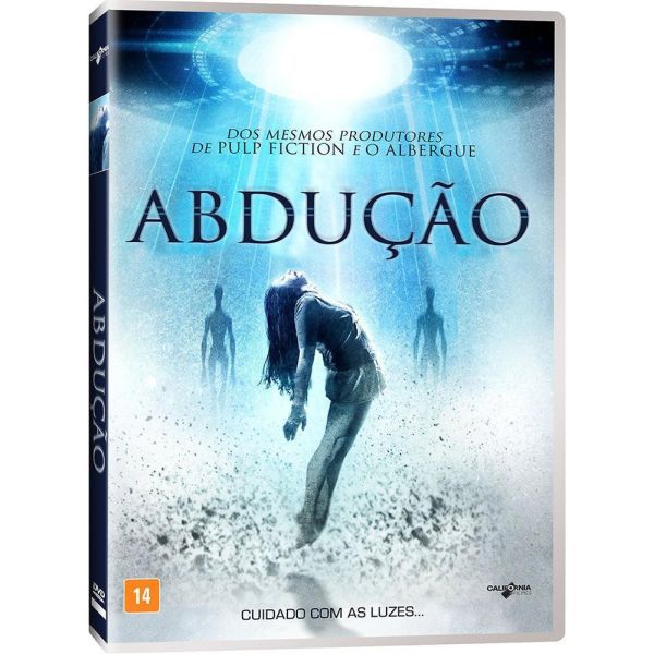 DVD Abdução - Katherine Sigismund