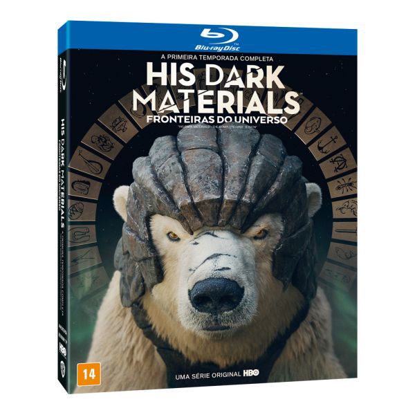 Blu-Ray His Dark Materials Fronteiras do Universo Primeira Temp Completa