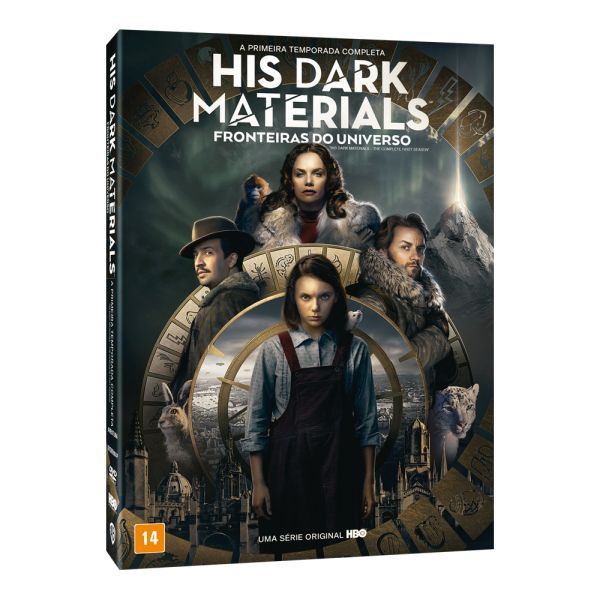 DVD - His Dark Materials – Fronteiras do Universo: A Primeira Temporada Completa