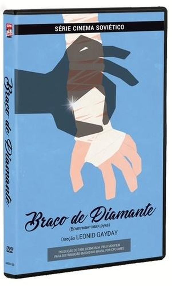 Dvd Braço De Diamante - Leonid Gayday