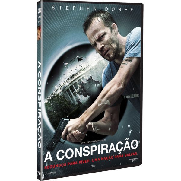 DVD A Conspiração - Stephen Dorff