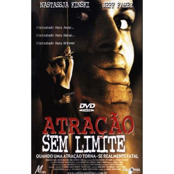 DVD Atração Sem Limite - Nastassja Kinski