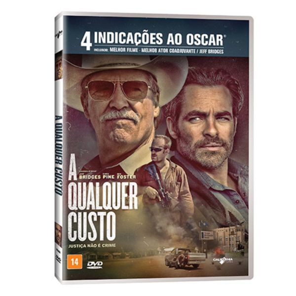 Dvd - A Qualquer Custo -  Chris Pine