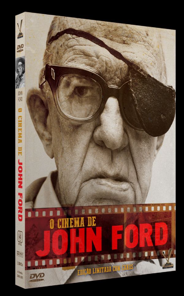 DVD O Cinema de John Ford - ( 3 DVDs )