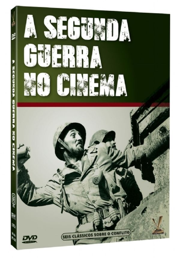DVD A Segunda Guerra no Cinema - ( 3 Discos )