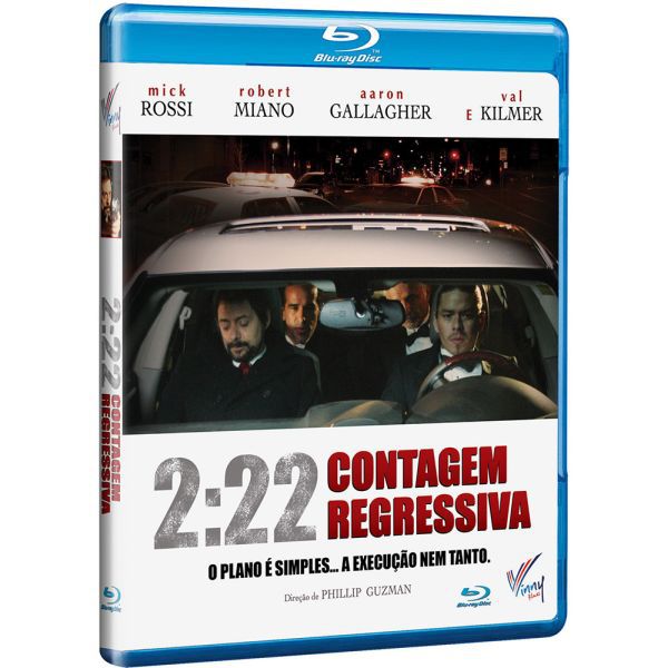 Blu-Ray - 2:22 Contagem Regressiva