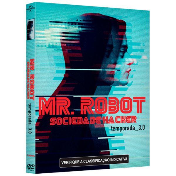 DVD - Mr Robot: Sociedade Hacker - 3ª Temporada