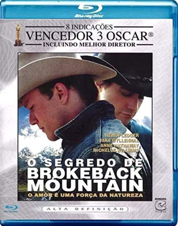Blu-Ray O Segredo de Brokeback Mountain - Heath Ledger