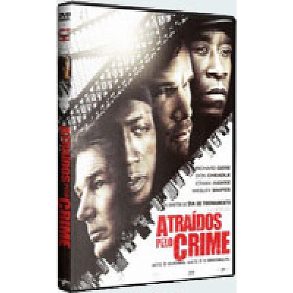 DVD Atraidos Pelo Crime - Wesley Snipes - Richard Gere