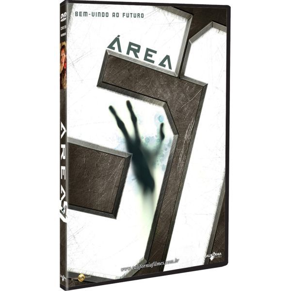 DVD Área 51 - Bruce Boxleitne
