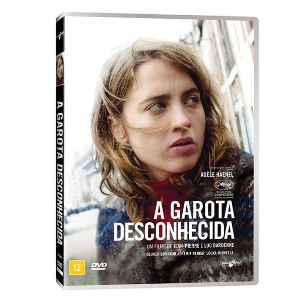 DVD A Garota Desconhecida - Jean Pierre