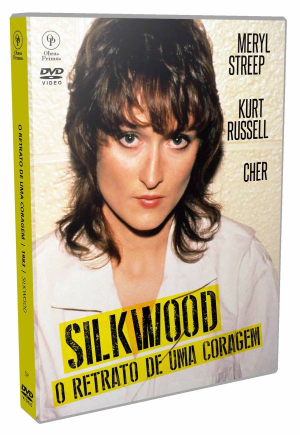 DVD Silkwood - O Retrato de uma Coragem
