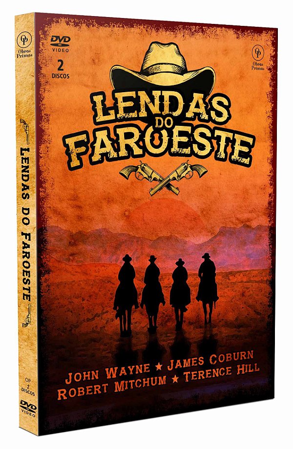 DVD duplo - Lendas do Faroeste