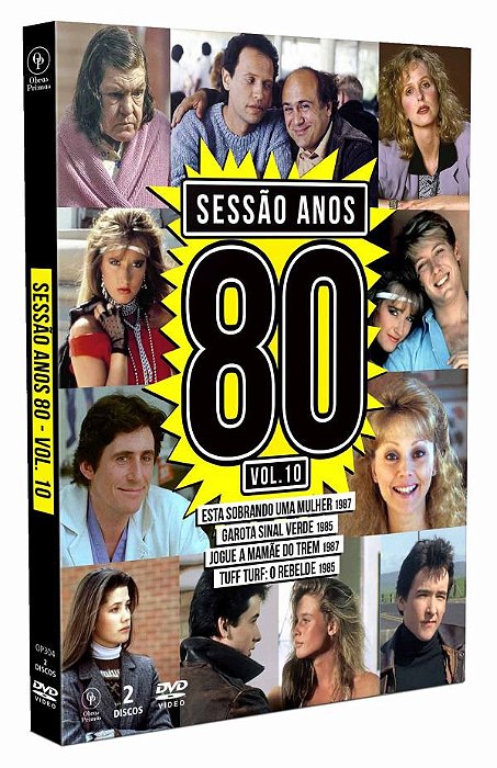 DVD Sessão Anos 80 Vol. 10