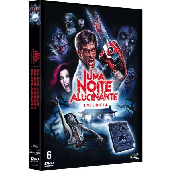 Box Dvd - Trilogia - Uma Noite Alucinante (6 Discos)