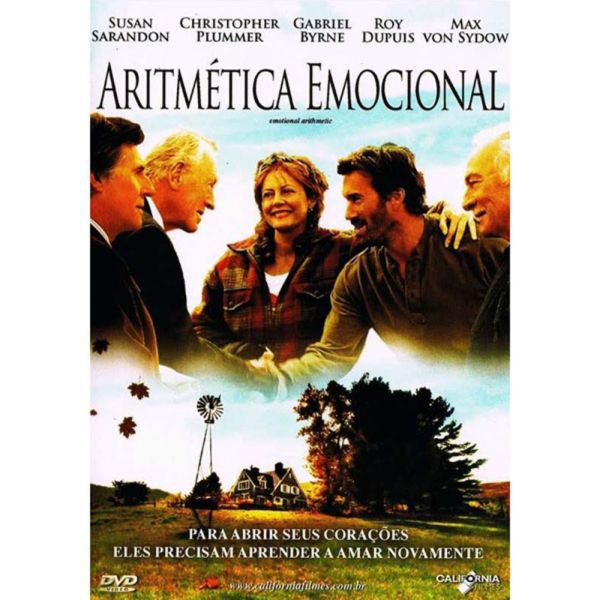 DVD - Aritmética Emocional - Susan Sarandon