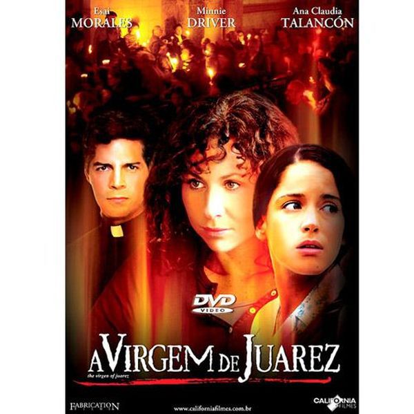 DVD - A Virgem de Juarez - Esai Morales