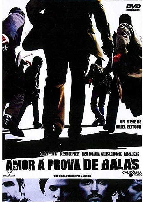 DVD - Amor a Prova De Balas - Ariel Zeitoun