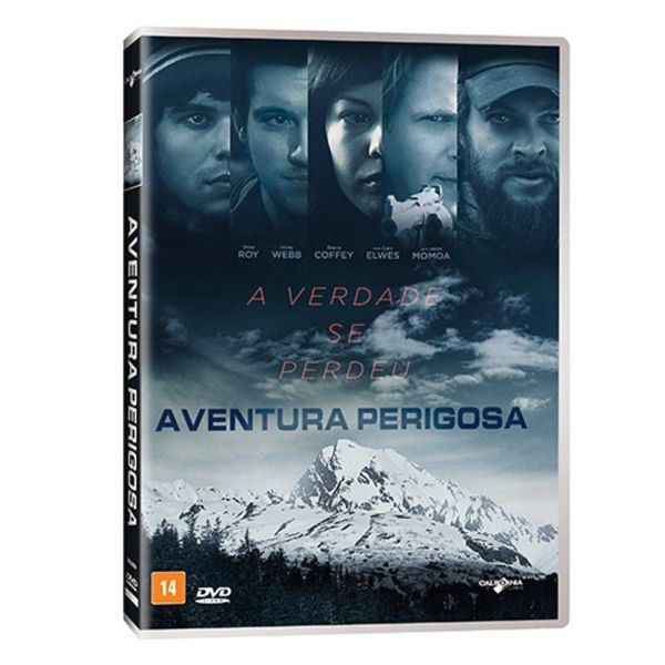 DVD Aventura Perigosa - Jason Mamoa