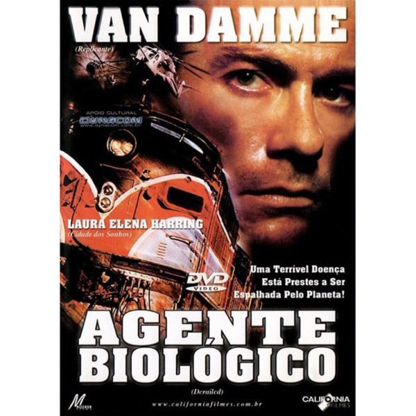DVD Agente Biológico - Van Damme