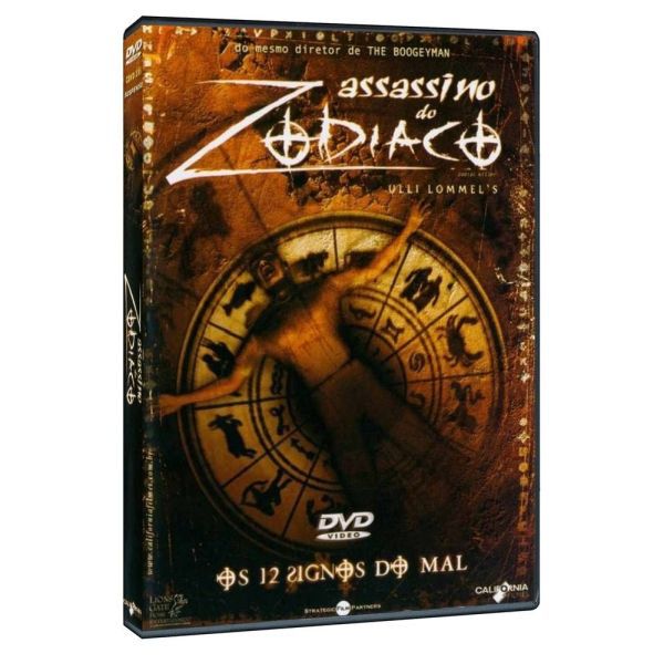 DVD Assassino do Zodíaco