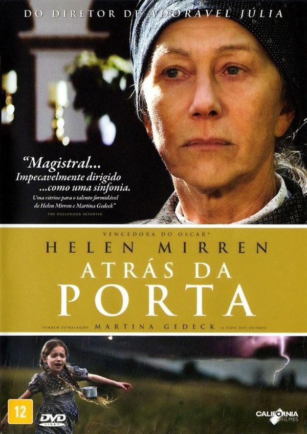 DVD Atrás da Porta - Helen Mirren
