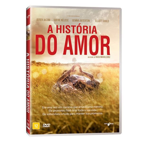 DVD - A História do Amor - Gemma Arterton