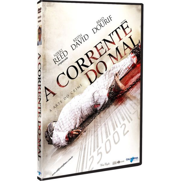 DVD A Corrente do Mal - Nikki Reed