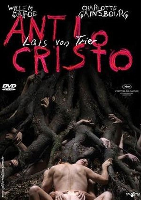 DVD AntiCristo - Lars Von Trier