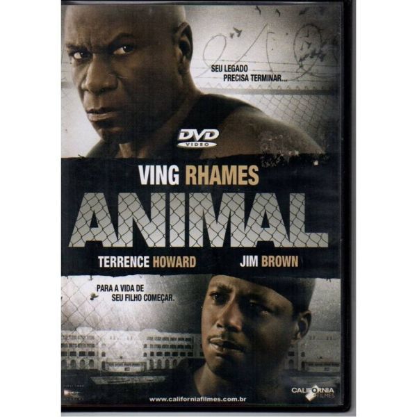 DVD Animal - Ving Rhames