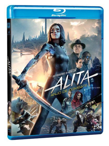 Blu-ray - Alita - Anjo de Combate