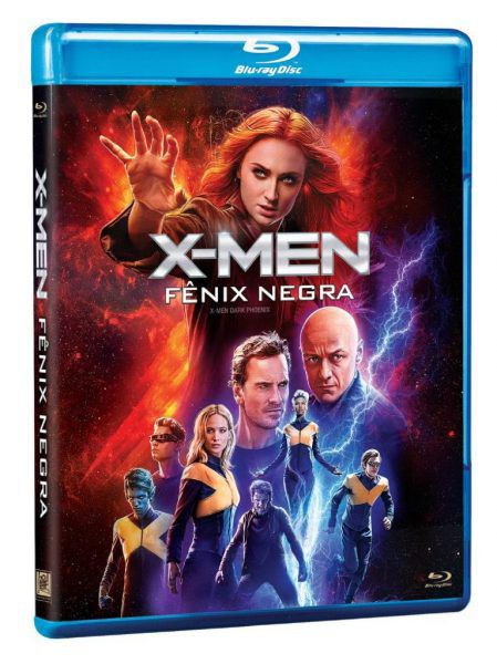 Blu-ray - X-Men - Fênix Negra