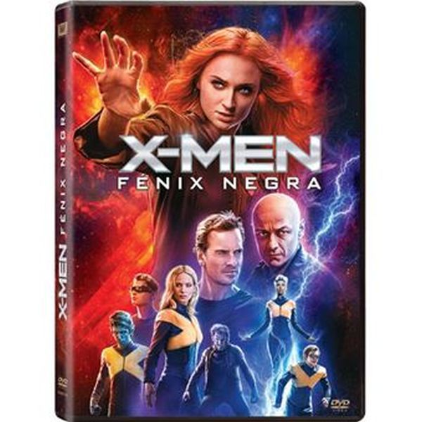 DVD - X-Men - Fênix Negra