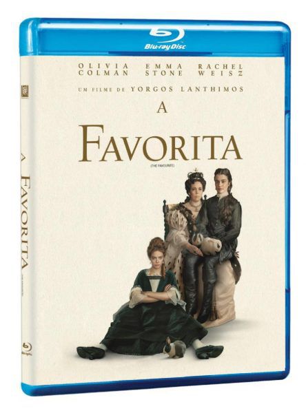 Blu-ray - A Favorita - Emma Stone