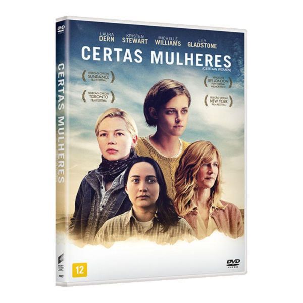 DVD  Certas Mulheres - Kristen Stewart