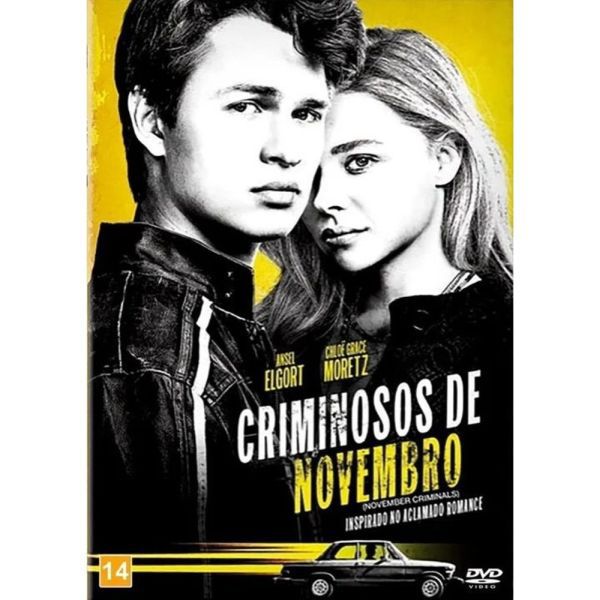 DVD - Criminosos De Novembro