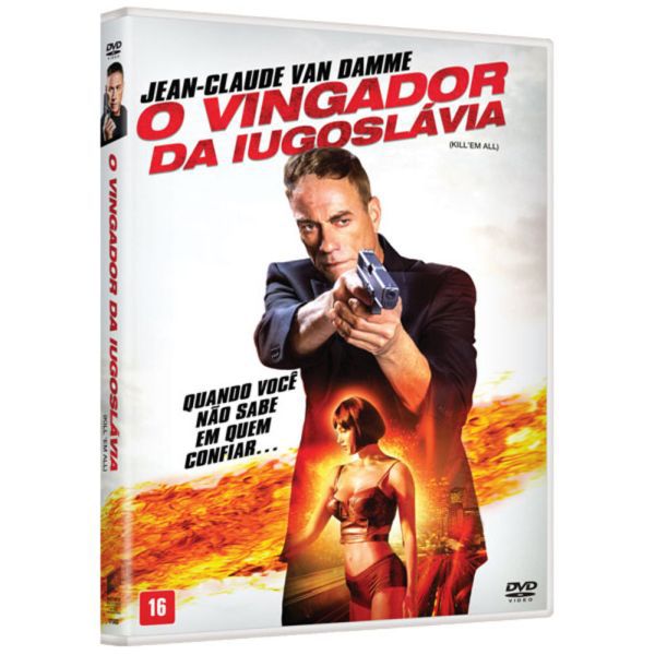 Dvd O Vingador Da Iugoslávia - Van Damme
