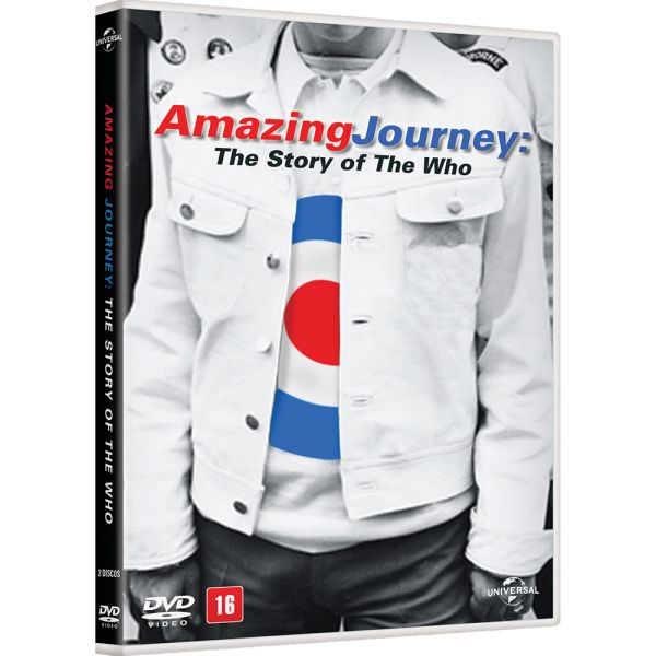 DVD Duplo Amazing Journey - The Story Of The Who
