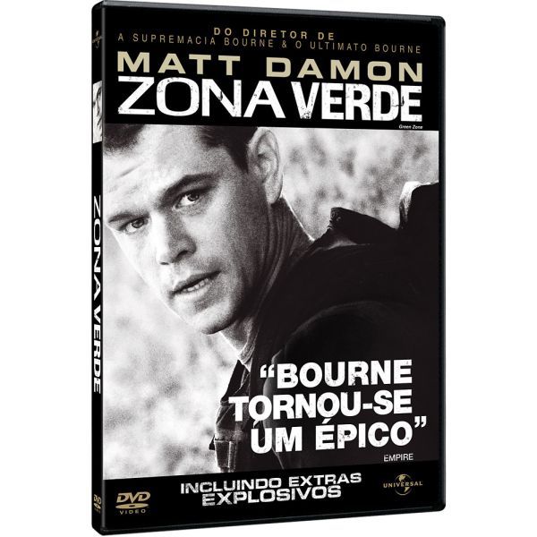 Dvd Zona Verde - Matt Damon