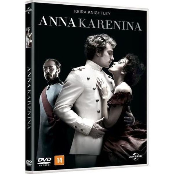 DVD Anna Karenina - Keira Knightley