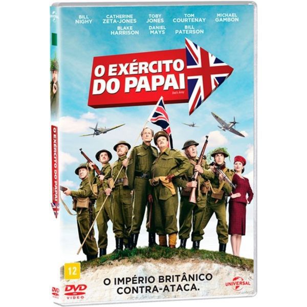 DVD - O Exército Do Papai