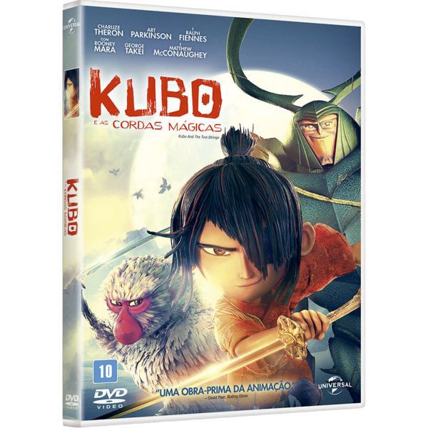 DVD Kubo e as Cordas Mágicas